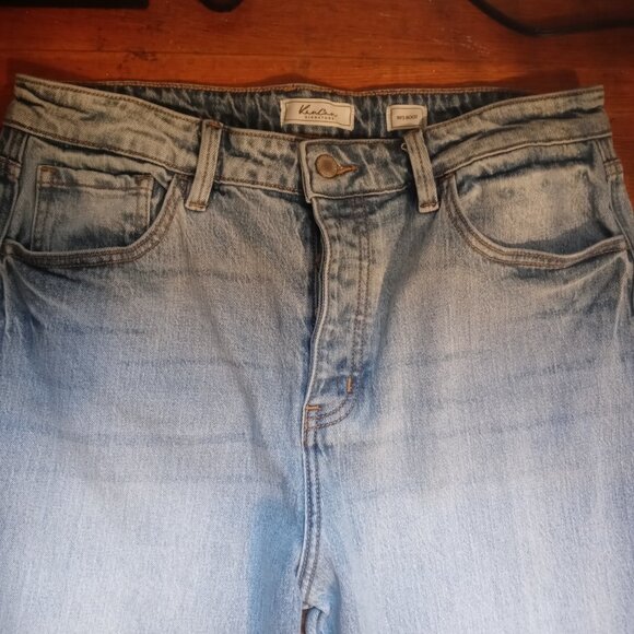 KANCAN 90s boot jeans in light wash (sz30) - Picture 6 of 15